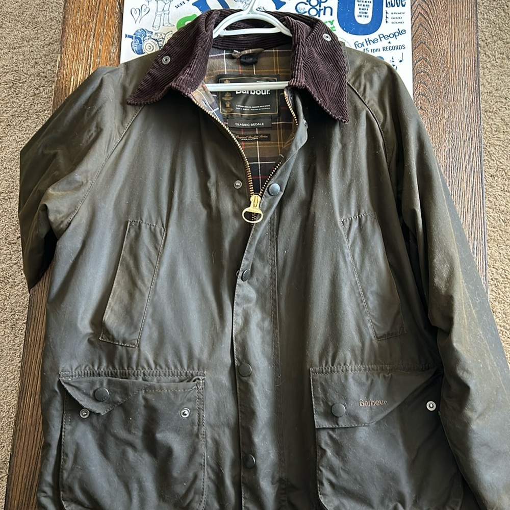 Barbour Bedale jacket in medium